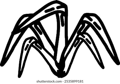 Bienes de Vector de jardinería de césped. dibujado a mano