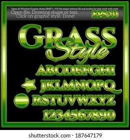 Grass Graphic Style