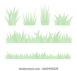 Grass Graphics Lawn Grass Vector Designs