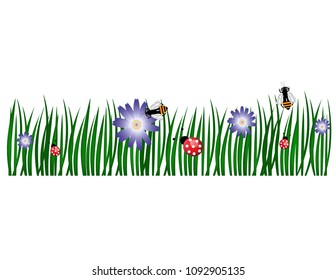 Grass green background