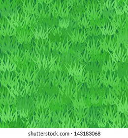 Grass. Green background. Vector illustration EPS