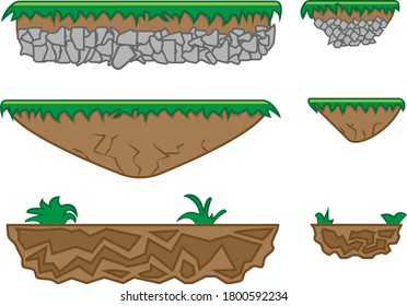 grass ground sprites for games