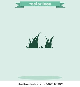 Grass icon.