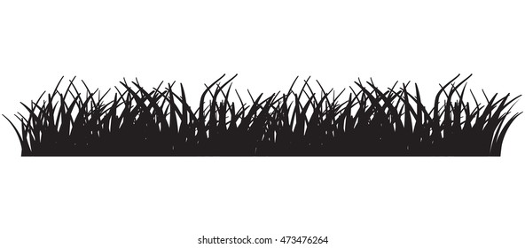 Grass icon black 