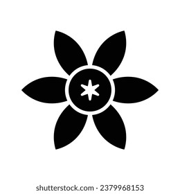 Grass icon design, illustration design