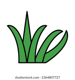 Grass Icon Design For Personal And Comercial Use