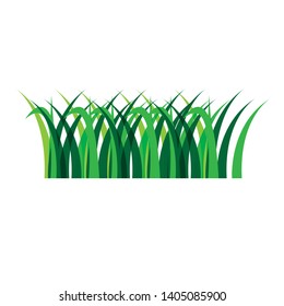 Grass icon design template vector graphic illustration -Vector
