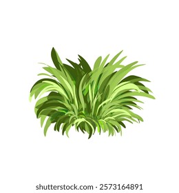 grass icon illustration without background
