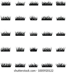 Grass Icon Set