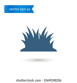 grass. grass icon. sign design. Vector EPS 10.