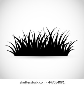 Grass Icon Vector 