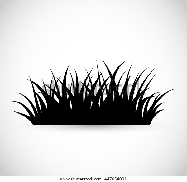 草のアイコンのベクター画像 のベクター画像素材 ロイヤリティフリー