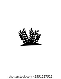 grass icon, vector best flat icon.