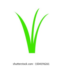 grass icon vector design template