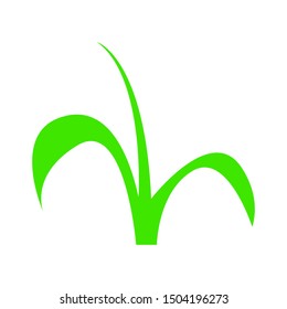 grass icon vector design template