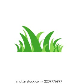 grass icon vector design templates 