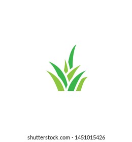 grass icon. grass vector graphic illustration.