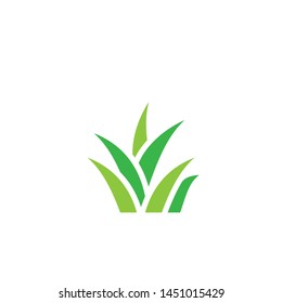 grass icon. grass vector graphic illustration.