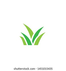grass icon. grass vector graphic illustration.