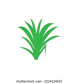 grass icon vector illustration symbol design