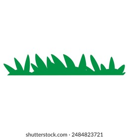 Grass icon vector. lawn illustration sign. Garden symbol or logo.