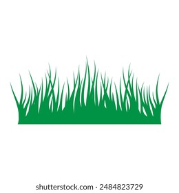 Icono de hierba Vector. signo de ilustración de césped. Símbolo o logotipo del jardín.