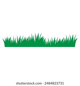Grass icon vector. lawn illustration sign. Garden symbol or logo.