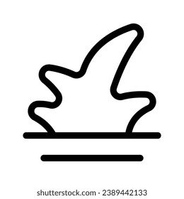 Grass Icon Vector Symbol Design Illustration