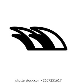 Grass Icon Vector Symbol Design Illustration