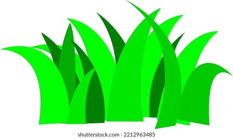 grass illustration image for additional decoration