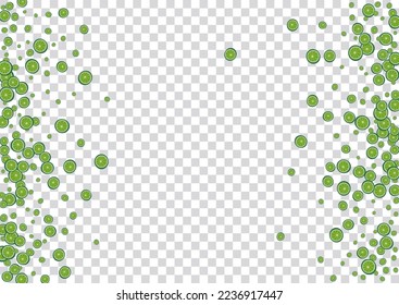 Grass Lemon Background Transparent Vector. Ingredient Decoration. Grass Citrus Natural. Juice Lemon Juicy Pattern.