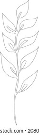 Grasa. Ilustración de líneas