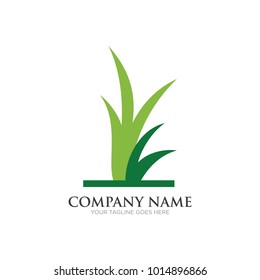 Grass Logo Design