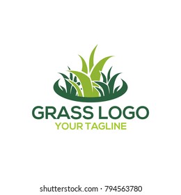 Grass Logo Design