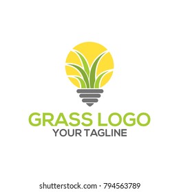 Grass Logo Design