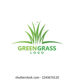 Grass Logo Vector