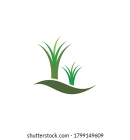 Gras-Logo, Vektorgrafik