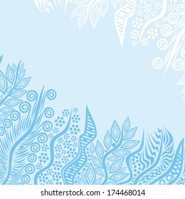 Grass meadow pattern nature background vector illustration
