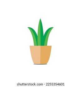 grass minimalist and modern caracter