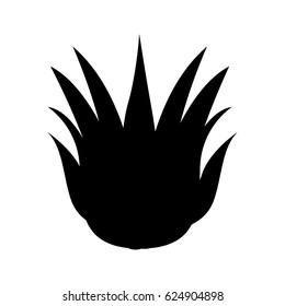 grass nature isolated icon