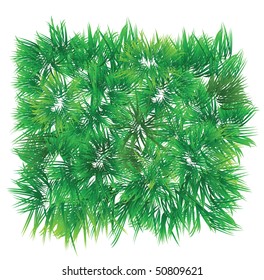 grass patch, that can be re-arranged for seamless effect