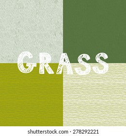 Grass, Pattern