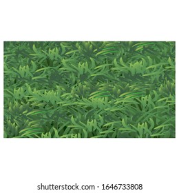 Grass  pattern. Fresh lawn texture.  Text field.Modern and simple.Concept eco. Design element for web banners, posters, cards, wallpapers, sites, panels.Vector illustration.