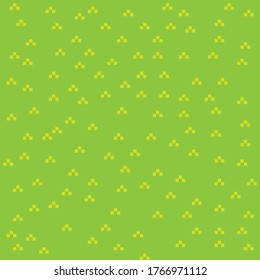 Grass pixel art background. Gress texture. Pixel art vector.