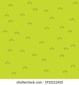 Grass pixel art background. Grass texture. Pixel art vector.