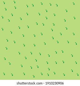 Grass Pixel Art Background Grass Texture Stock Vector (Royalty Free ...