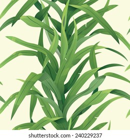 Grass seamless background