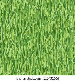 grass seamless floral vector pattern.  lawn seamless background