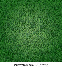 Grass Seamless Pattern