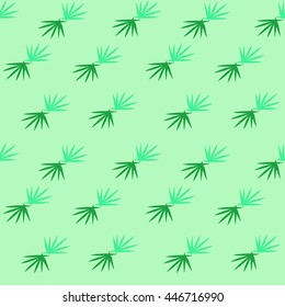 Grass seamless pattern. Fashion graphic background design. Modern stylish abstract colorful texture. Template for prints, textiles, wrapping, wallpaper, website etc VECTOR illustration
